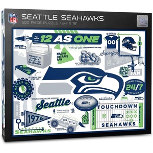 image:imageYouTheFan NFL Washington Commanders Scrapbook PuzzleSeattle Seahawks