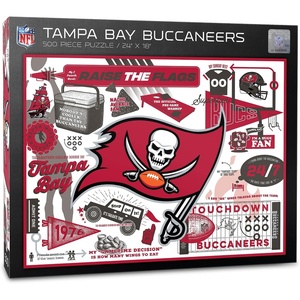 image:imageYouTheFan NFL Washington Commanders Scrapbook PuzzleTampa Bay Buccaneers