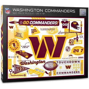 image:imageYouTheFan NFL Washington Commanders Scrapbook PuzzleWashington Commanders