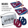 image:imageYouTheFan NHL Horseshoe Bags GameColorado Avalanche