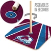 image:imageYouTheFan NHL Horseshoe Bags GameColorado Avalanche
