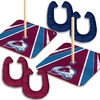 image:imageYouTheFan NHL Horseshoe Bags GameColorado Avalanche