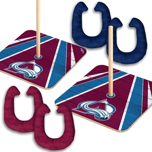 image:imageYouTheFan NHL Horseshoe Bags GameColorado Avalanche