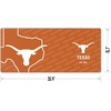 image:imageYouTheFan NCAA Texas Longhorns Logo Series Desk Pad 157 x 354 Pack of 12
