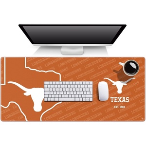 image:imageYouTheFan NCAA Texas Longhorns Logo Series Desk Pad 157 x 354 Pack of 12