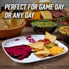 image:imageYouTheFan OfficiallyLicensed NCAA Large Party Plate  1025 x 1025  100 Melamine Dishwasher Safe BPA Free  Fan Gift for Snacks appetizers and FoodArkansas Razorbacks
