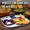 image:imageYouTheFan OfficiallyLicensed NCAA Large Party Plate  1025 x 1025  100 Melamine Dishwasher Safe BPA Free  Fan Gift for Snacks appetizers and FoodAuburn Tigers