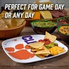 image:imageYouTheFan OfficiallyLicensed NCAA Large Party Plate  1025 x 1025  100 Melamine Dishwasher Safe BPA Free  Fan Gift for Snacks appetizers and FoodClemson Tigers