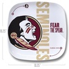 image:imageYouTheFan OfficiallyLicensed NCAA Large Party Plate  1025 x 1025  100 Melamine Dishwasher Safe BPA Free  Fan Gift for Snacks appetizers and FoodFlorida State Seminoles