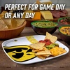 image:imageYouTheFan OfficiallyLicensed NCAA Large Party Plate  1025 x 1025  100 Melamine Dishwasher Safe BPA Free  Fan Gift for Snacks appetizers and FoodIowa Hawkeyes