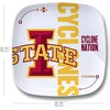 image:imageYouTheFan OfficiallyLicensed NCAA Large Party Plate  1025 x 1025  100 Melamine Dishwasher Safe BPA Free  Fan Gift for Snacks appetizers and FoodIowa State Cyclones