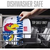 image:imageYouTheFan OfficiallyLicensed NCAA Large Party Plate  1025 x 1025  100 Melamine Dishwasher Safe BPA Free  Fan Gift for Snacks appetizers and FoodKansas Jayhawks
