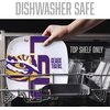 image:imageYouTheFan OfficiallyLicensed NCAA Large Party Plate  1025 x 1025  100 Melamine Dishwasher Safe BPA Free  Fan Gift for Snacks appetizers and FoodLSU Tigers