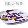 image:imageYouTheFan OfficiallyLicensed NCAA Large Party Plate  1025 x 1025  100 Melamine Dishwasher Safe BPA Free  Fan Gift for Snacks appetizers and FoodLSU Tigers
