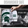 image:imageYouTheFan OfficiallyLicensed NCAA Large Party Plate  1025 x 1025  100 Melamine Dishwasher Safe BPA Free  Fan Gift for Snacks appetizers and FoodMichigan State Spartans