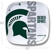 image:imageYouTheFan OfficiallyLicensed NCAA Large Party Plate  1025 x 1025  100 Melamine Dishwasher Safe BPA Free  Fan Gift for Snacks appetizers and FoodMichigan State Spartans