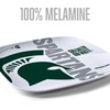 image:imageYouTheFan OfficiallyLicensed NCAA Large Party Plate  1025 x 1025  100 Melamine Dishwasher Safe BPA Free  Fan Gift for Snacks appetizers and FoodMichigan State Spartans