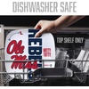 image:imageYouTheFan OfficiallyLicensed NCAA Large Party Plate  1025 x 1025  100 Melamine Dishwasher Safe BPA Free  Fan Gift for Snacks appetizers and FoodMississippi Rebels