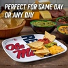 image:imageYouTheFan OfficiallyLicensed NCAA Large Party Plate  1025 x 1025  100 Melamine Dishwasher Safe BPA Free  Fan Gift for Snacks appetizers and FoodMississippi Rebels