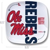 image:imageYouTheFan OfficiallyLicensed NCAA Large Party Plate  1025 x 1025  100 Melamine Dishwasher Safe BPA Free  Fan Gift for Snacks appetizers and FoodMississippi Rebels