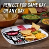 image:imageYouTheFan OfficiallyLicensed NCAA Large Party Plate  1025 x 1025  100 Melamine Dishwasher Safe BPA Free  Fan Gift for Snacks appetizers and FoodNC State Wolfpack