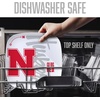image:imageYouTheFan OfficiallyLicensed NCAA Large Party Plate  1025 x 1025  100 Melamine Dishwasher Safe BPA Free  Fan Gift for Snacks appetizers and FoodNebraska Cornhuskers