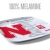 image:imageYouTheFan OfficiallyLicensed NCAA Large Party Plate  1025 x 1025  100 Melamine Dishwasher Safe BPA Free  Fan Gift for Snacks appetizers and FoodNebraska Cornhuskers