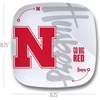 image:imageYouTheFan OfficiallyLicensed NCAA Large Party Plate  1025 x 1025  100 Melamine Dishwasher Safe BPA Free  Fan Gift for Snacks appetizers and FoodNebraska Cornhuskers
