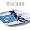 image:imageYouTheFan OfficiallyLicensed NCAA Large Party Plate  1025 x 1025  100 Melamine Dishwasher Safe BPA Free  Fan Gift for Snacks appetizers and FoodNorth Carolina Tar Heels