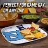 image:imageYouTheFan OfficiallyLicensed NCAA Large Party Plate  1025 x 1025  100 Melamine Dishwasher Safe BPA Free  Fan Gift for Snacks appetizers and FoodNorth Carolina Tar Heels