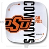 image:imageYouTheFan OfficiallyLicensed NCAA Large Party Plate  1025 x 1025  100 Melamine Dishwasher Safe BPA Free  Fan Gift for Snacks appetizers and FoodOklahoma State Cowboys