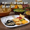 image:imageYouTheFan OfficiallyLicensed NCAA Large Party Plate  1025 x 1025  100 Melamine Dishwasher Safe BPA Free  Fan Gift for Snacks appetizers and FoodPurdue Boilermakers