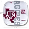 image:imageYouTheFan OfficiallyLicensed NCAA Large Party Plate  1025 x 1025  100 Melamine Dishwasher Safe BPA Free  Fan Gift for Snacks appetizers and FoodTexas AM Aggies