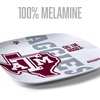 image:imageYouTheFan OfficiallyLicensed NCAA Large Party Plate  1025 x 1025  100 Melamine Dishwasher Safe BPA Free  Fan Gift for Snacks appetizers and FoodTexas AM Aggies