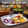 image:imageYouTheFan OfficiallyLicensed NCAA Large Party Plate  1025 x 1025  100 Melamine Dishwasher Safe BPA Free  Fan Gift for Snacks appetizers and FoodTexas AM Aggies