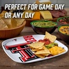 image:imageYouTheFan OfficiallyLicensed NCAA Large Party Plate  1025 x 1025  100 Melamine Dishwasher Safe BPA Free  Fan Gift for Snacks appetizers and FoodTexas Tech Red Raiders