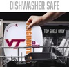 image:imageYouTheFan OfficiallyLicensed NCAA Large Party Plate  1025 x 1025  100 Melamine Dishwasher Safe BPA Free  Fan Gift for Snacks appetizers and FoodVirginia Tech Hokies