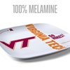 image:imageYouTheFan OfficiallyLicensed NCAA Large Party Plate  1025 x 1025  100 Melamine Dishwasher Safe BPA Free  Fan Gift for Snacks appetizers and FoodVirginia Tech Hokies