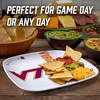 image:imageYouTheFan OfficiallyLicensed NCAA Large Party Plate  1025 x 1025  100 Melamine Dishwasher Safe BPA Free  Fan Gift for Snacks appetizers and FoodVirginia Tech Hokies