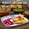 image:imageYouTheFan OfficiallyLicensed NCAA Large Party Plate  1025 x 1025  100 Melamine Dishwasher Safe BPA Free  Fan Gift for Snacks appetizers and FoodWashington State Cougars