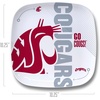 image:imageYouTheFan OfficiallyLicensed NCAA Large Party Plate  1025 x 1025  100 Melamine Dishwasher Safe BPA Free  Fan Gift for Snacks appetizers and FoodWashington State Cougars