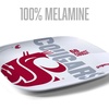 image:imageYouTheFan OfficiallyLicensed NCAA Large Party Plate  1025 x 1025  100 Melamine Dishwasher Safe BPA Free  Fan Gift for Snacks appetizers and FoodWashington State Cougars