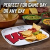 image:imageYouTheFan OfficiallyLicensed NCAA Large Party Plate  1025 x 1025  100 Melamine Dishwasher Safe BPA Free  Fan Gift for Snacks appetizers and FoodWisconsin Badgers