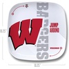 image:imageYouTheFan OfficiallyLicensed NCAA Large Party Plate  1025 x 1025  100 Melamine Dishwasher Safe BPA Free  Fan Gift for Snacks appetizers and FoodWisconsin Badgers