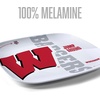 image:imageYouTheFan OfficiallyLicensed NCAA Large Party Plate  1025 x 1025  100 Melamine Dishwasher Safe BPA Free  Fan Gift for Snacks appetizers and FoodWisconsin Badgers