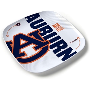 image:imageYouTheFan OfficiallyLicensed NCAA Large Party Plate  1025 x 1025  100 Melamine Dishwasher Safe BPA Free  Fan Gift for Snacks appetizers and FoodAuburn Tigers