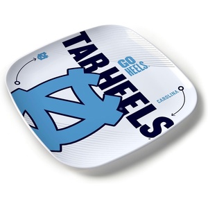image:imageYouTheFan OfficiallyLicensed NCAA Large Party Plate  1025 x 1025  100 Melamine Dishwasher Safe BPA Free  Fan Gift for Snacks appetizers and FoodNorth Carolina Tar Heels