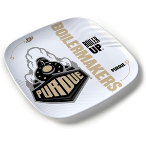 image:imageYouTheFan OfficiallyLicensed NCAA Large Party Plate  1025 x 1025  100 Melamine Dishwasher Safe BPA Free  Fan Gift for Snacks appetizers and FoodPurdue Boilermakers