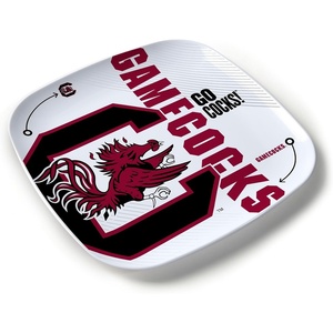 image:imageYouTheFan OfficiallyLicensed NCAA Large Party Plate  1025 x 1025  100 Melamine Dishwasher Safe BPA Free  Fan Gift for Snacks appetizers and FoodSouth Carolina Gamecocks