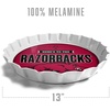 image:imageYouTheFan OfficiallyLicensed NCAA Bottlecap Serving Tray  13 x 13  Bottle Cap Shaped Tray  100 Melamine Dishwasher Safe BPA Free  Great Fan GiftArkansas Razorbacks